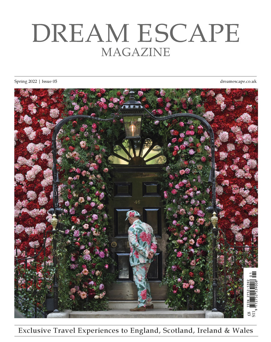 cover for Spring Issue 2022